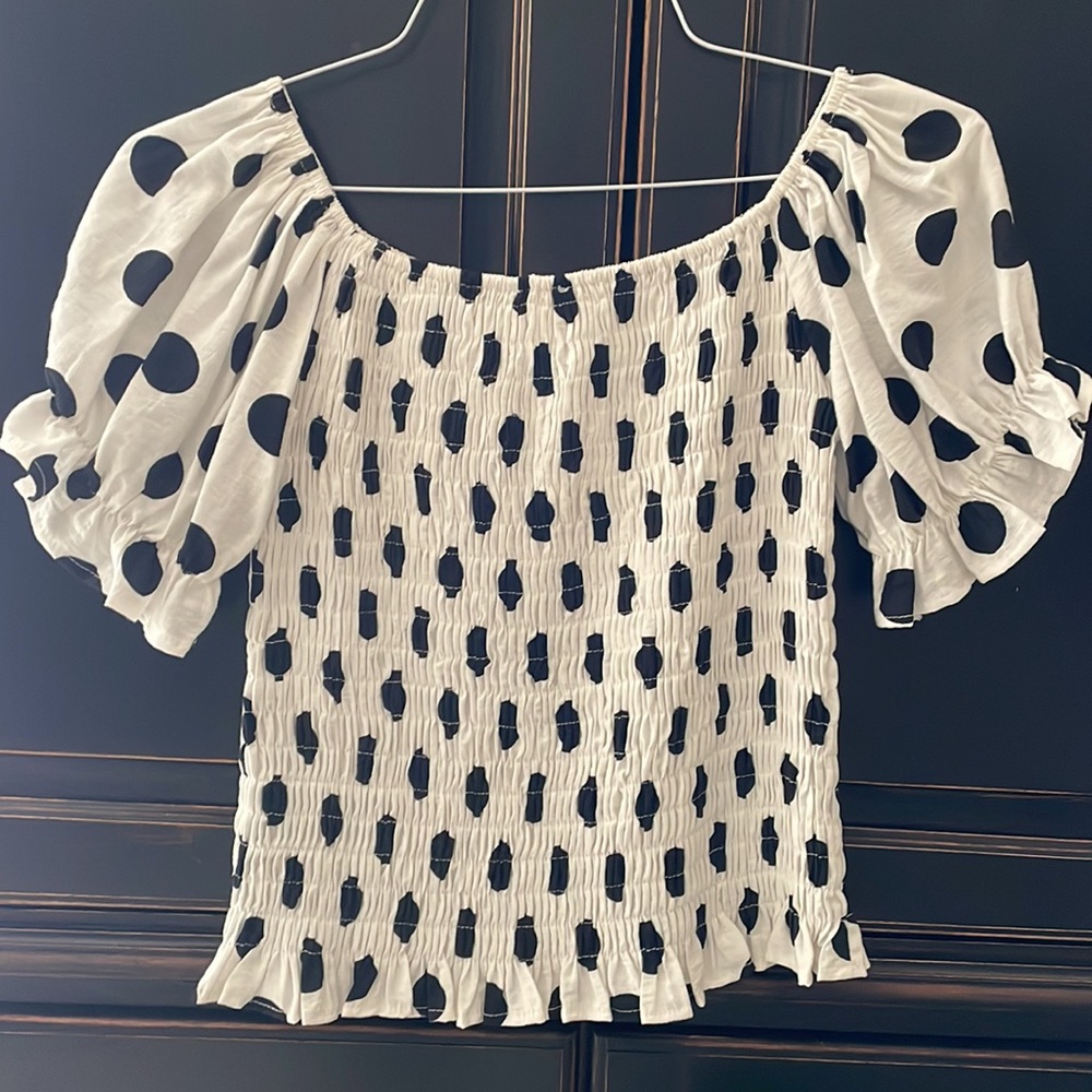 Smocked Top - Picture 2 of 2